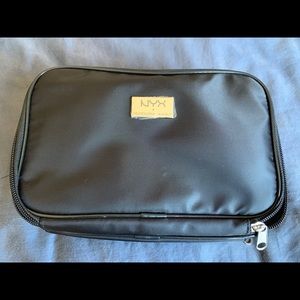 Black NYX makeup toiletries travel case bag